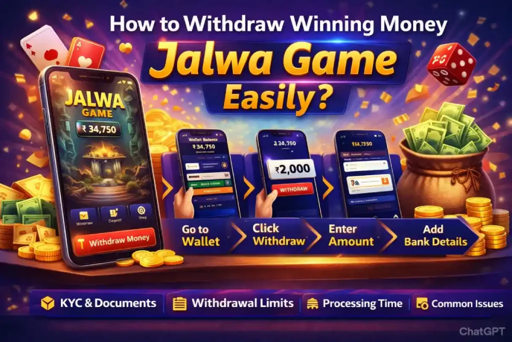 How to Withdraw Winning Money from Jalwa Game Easily_