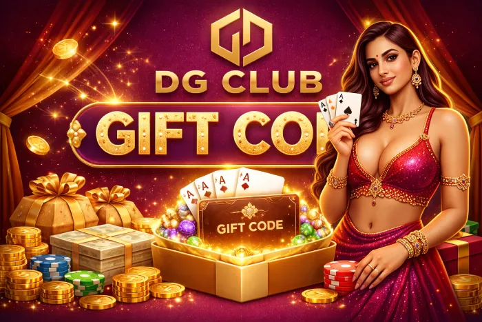DG Club Gift Code