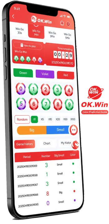 OKWIN COLOUR PREDICTION